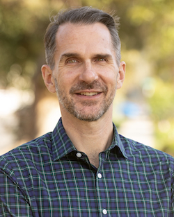 Fred Puza, Director of Community Relations