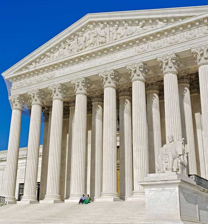 Exterior of U.S. National Courts