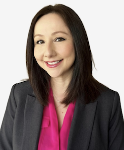 Director of External Relations Marissa Koller