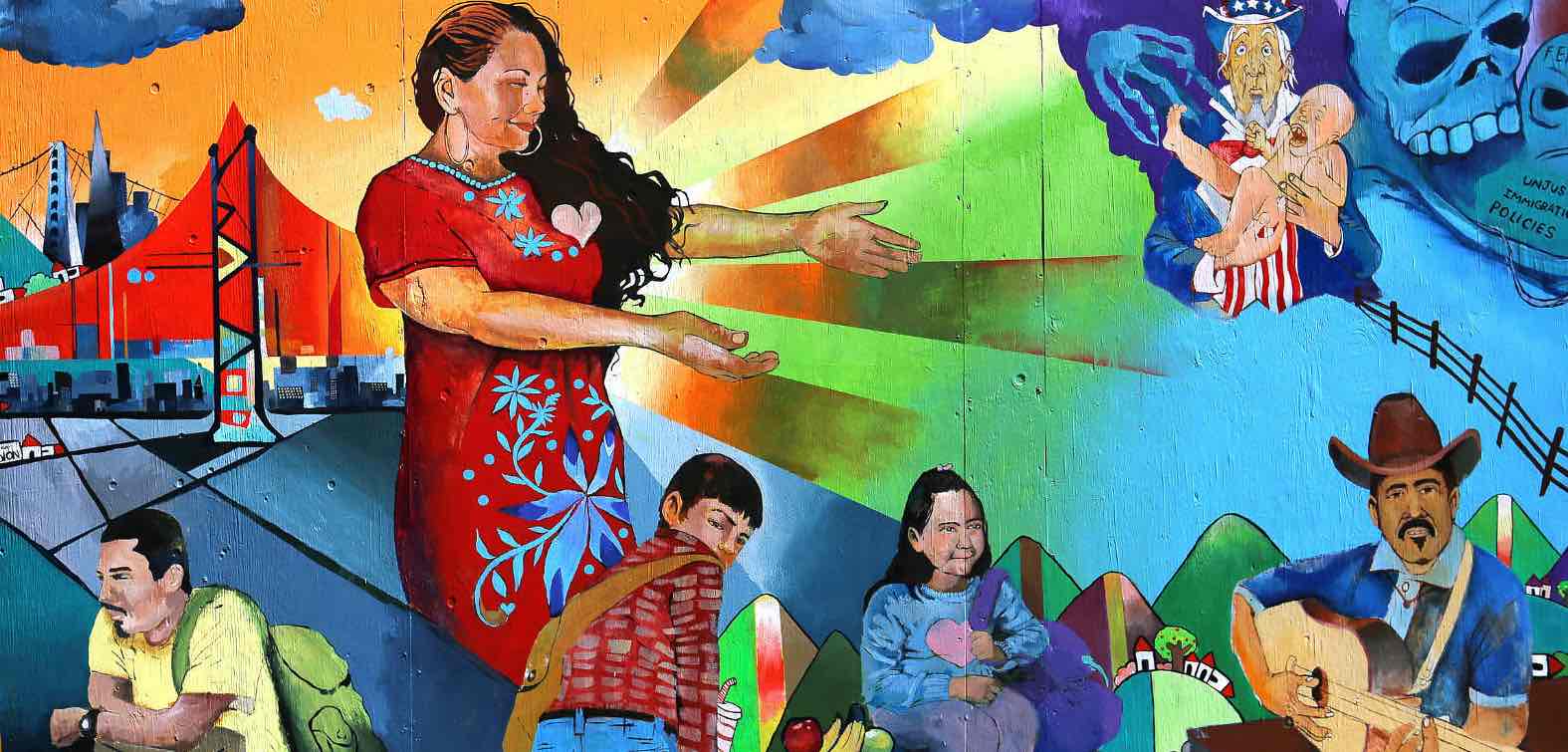 Chicano Studies Mural