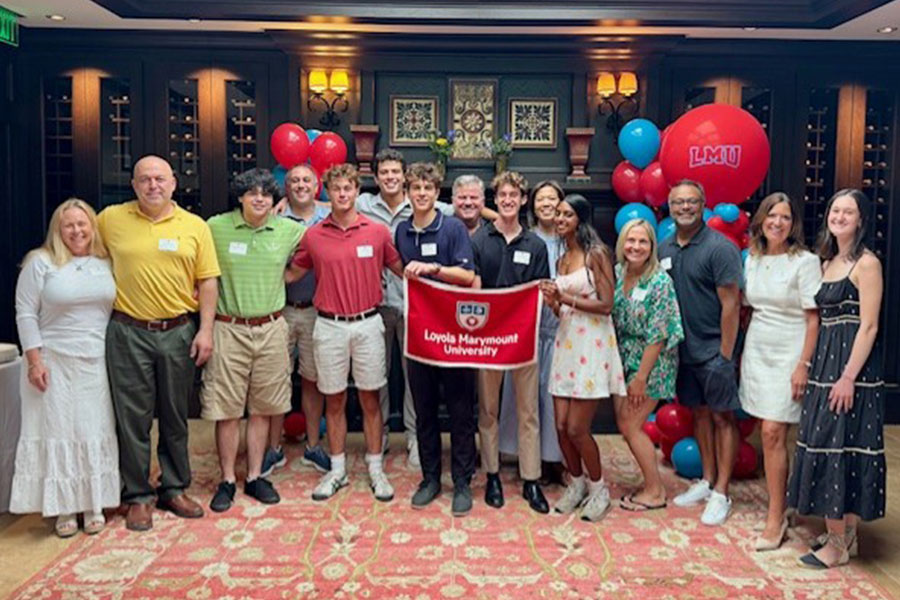 Families and incoming students gather in Chicago for a Lion Family Send-Off ahead of the fall 2025 academic semester.