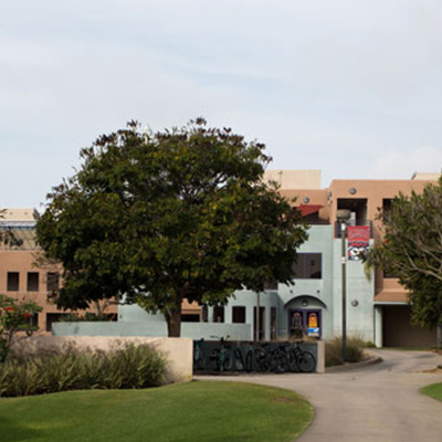 Exterior shot of O'Malley Apartments